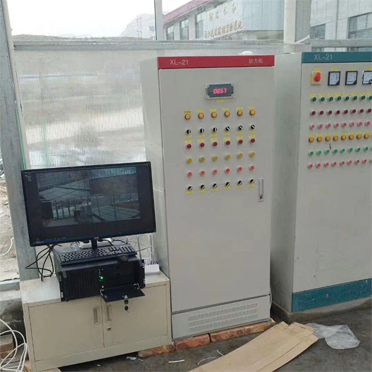 Greenhouse-Intelligent-Automatic-Electric-Control-System-China