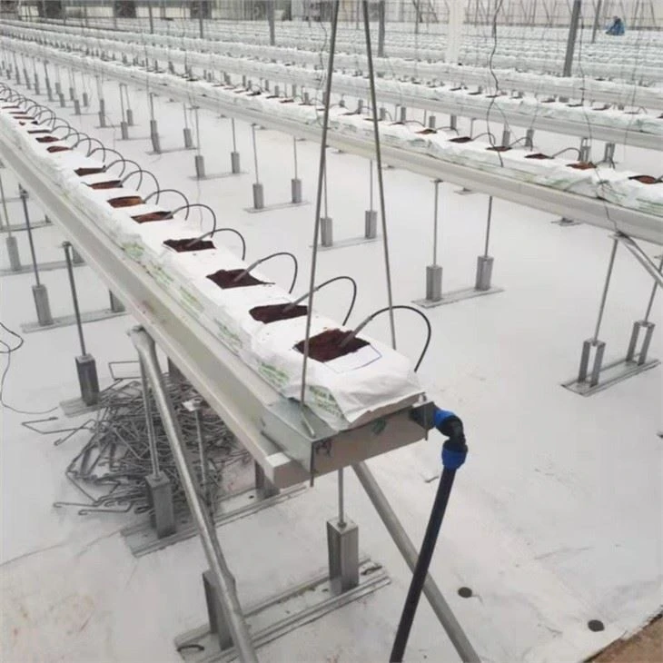 PVC Top Mounted Bracket For Coconut Bag