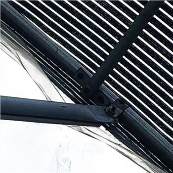 Pribor za staklenike Stezaljka za cijevi